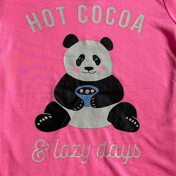 SO Girls Small (7) Top & Shorts Pajama Set - Picture 2 of 6